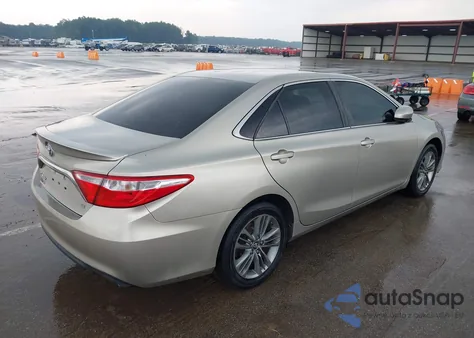2016 Toyota Camry Se from USA, damaged, VIN 4T1BF1FK2GU601298